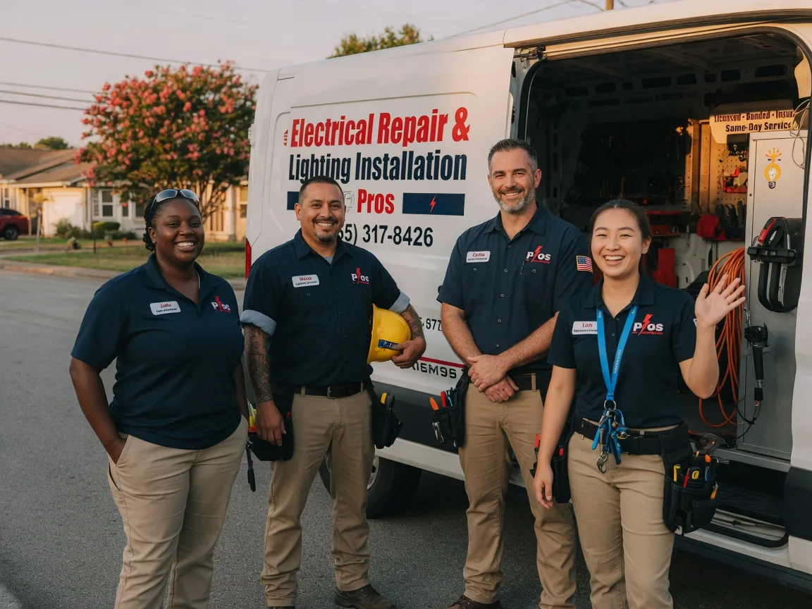 Licensed Electrician company in Fairview, WV