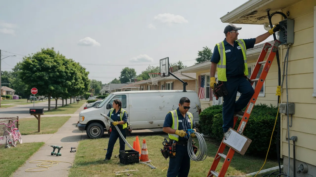 Licensed Electrician in Fairview, WV near me